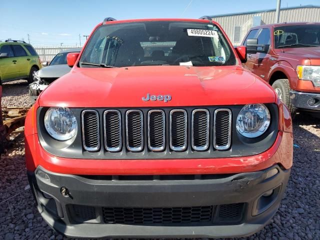 2018 Jeep Renegade Latitude