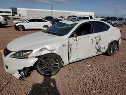 Salvage cars for sale from Copart Phoenix, AZ: 2011 Lexus IS 250