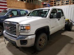 GMC Vehiculos salvage en venta: 2015 GMC Sierra K3500