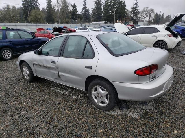 2001 Chevrolet Cavalier Base