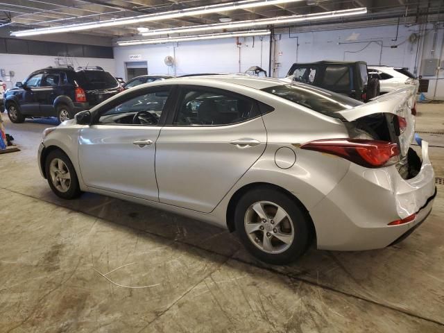 2015 Hyundai Elantra SE