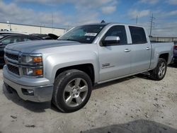 Salvage cars for sale at Haslet, TX auction: 2014 Chevrolet Silverado C1500 LT