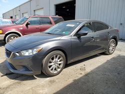 Salvage cars for sale at Jacksonville, FL auction: 2015 Mazda 6 Sport