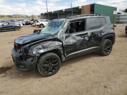 Salvage cars for sale at Colorado Springs, CO auction: 2016 Jeep Renegade Latitude