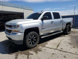 Salvage cars for sale at Anthony, TX auction: 2018 Chevrolet Silverado K1500 Custom
