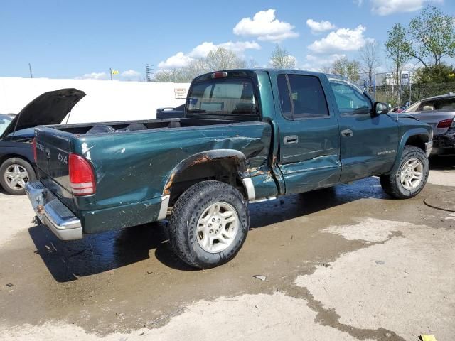 2001 Dodge Dakota Quattro