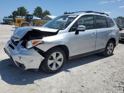 Subaru Vehiculos salvage en venta: 2015 Subaru Forester 2.5I Premium