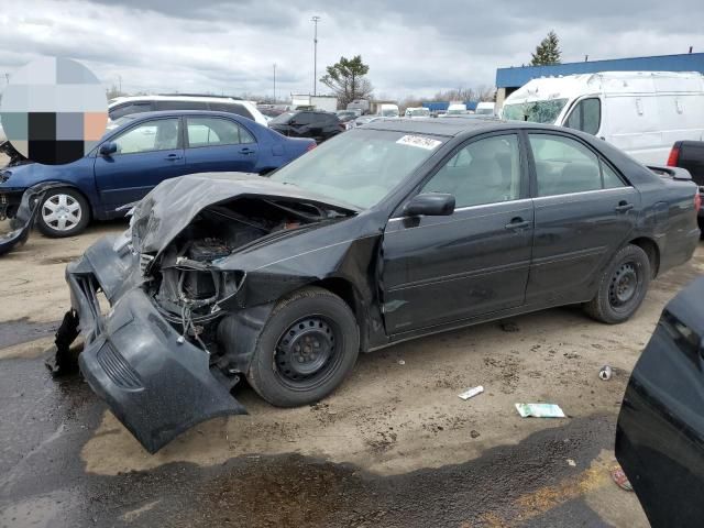 2005 Toyota Camry LE