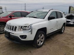 Salvage cars for sale from Copart Chicago Heights, IL: 2011 Jeep Compass Sport
