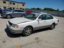 Salvage cars for sale from Copart Wilmer, TX: 1998 Toyota Avalon XL