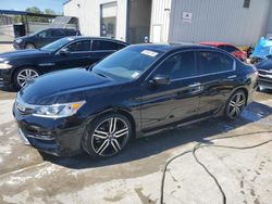 Honda salvage cars for sale: 2016 Honda Accord Sport