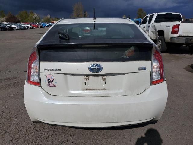 2013 Toyota Prius