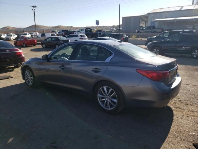 2015 Infiniti Q50 Base