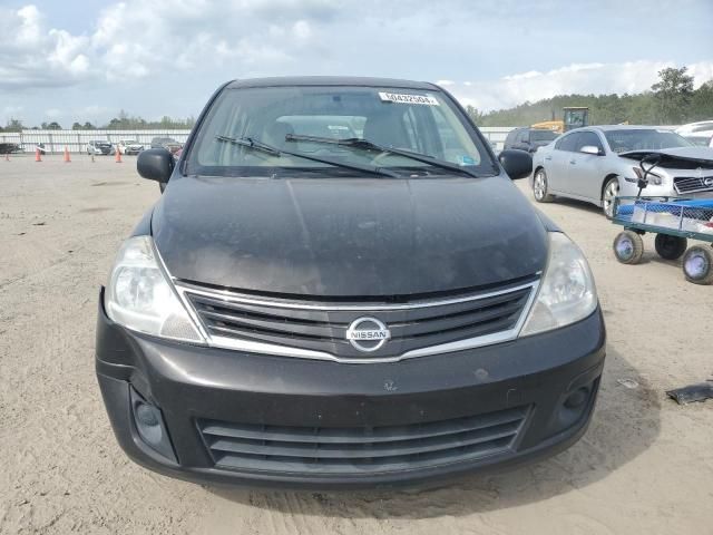 2012 Nissan Versa S