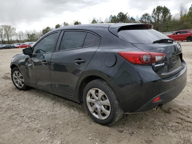 2016 Mazda 3 Sport