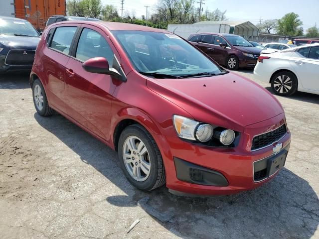 2012 Chevrolet Sonic LS