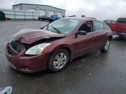 Salvage cars for sale at Assonet, MA auction: 2012 Nissan Altima Base