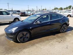 Salvage cars for sale at Los Angeles, CA auction: 2018 Tesla Model 3