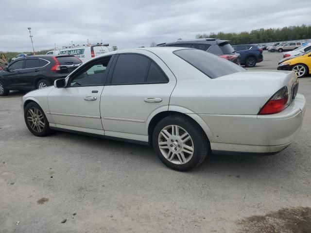 2004 Lincoln LS