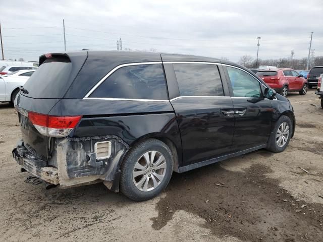 2015 Honda Odyssey EXL