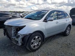 Acura salvage cars for sale: 2008 Acura MDX Technology