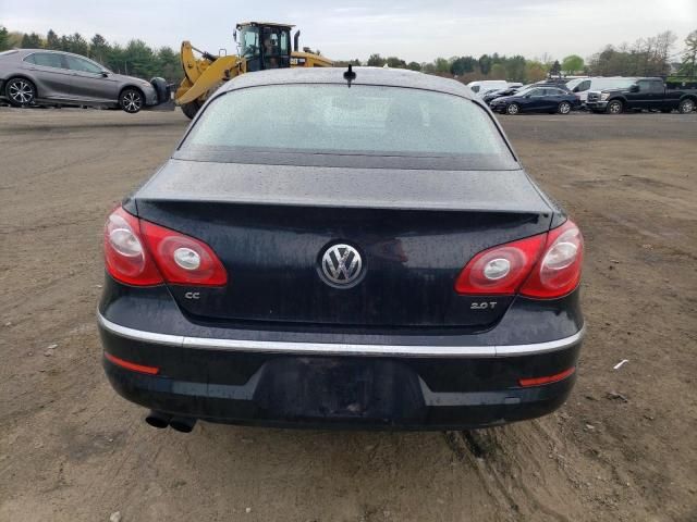 2012 Volkswagen CC Sport