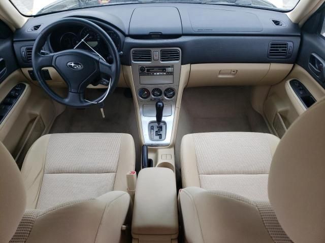 2006 Subaru Forester 2.5X