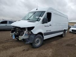 Salvage trucks for sale at Brighton, CO auction: 2023 Mercedes-Benz Sprinter 2500