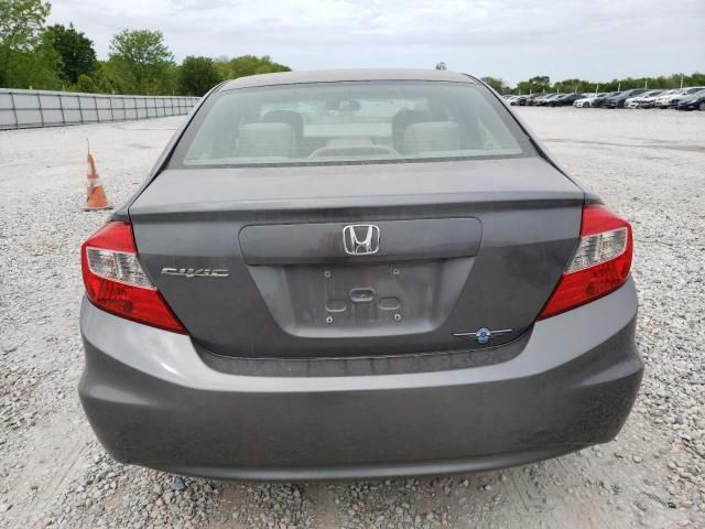 2012 Honda Civic LX