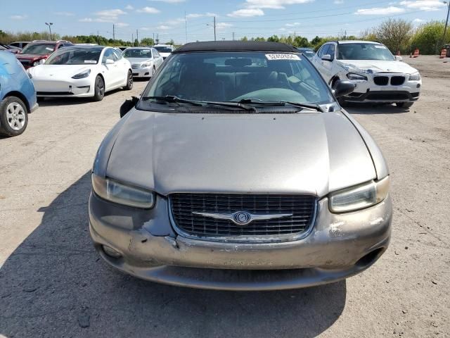 1999 Chrysler Sebring JXI