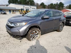 Vehiculos salvage en venta de Copart Mendon, MA: 2017 Honda CR-V EX