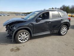 Mazda CX-5 salvage cars for sale: 2015 Mazda CX-5 GT