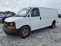 Salvage trucks for sale at Loganville, GA auction: 2015 Chevrolet Express G2500