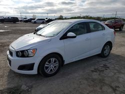 Salvage cars for sale at Indianapolis, IN auction: 2016 Chevrolet Sonic LT