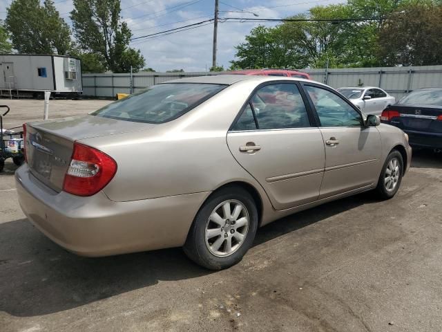 2002 Toyota Camry LE