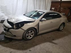 Salvage cars for sale from Copart Ebensburg, PA: 2014 Chevrolet Malibu 1LT