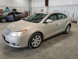 Salvage cars for sale at Milwaukee, WI auction: 2010 Buick Lacrosse CXL