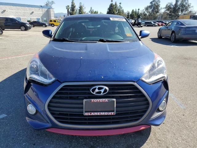 2017 Hyundai Veloster Turbo