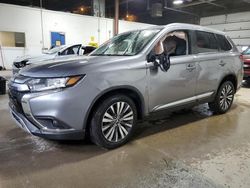 Salvage cars for sale from Copart Blaine, MN: 2020 Mitsubishi Outlander SE
