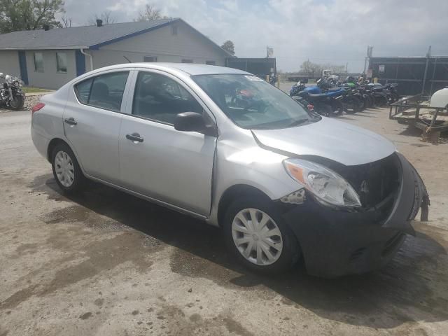 2012 Nissan Versa S