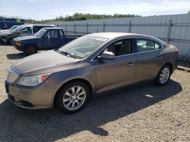 2012 Buick Lacrosse Convenience