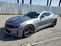 Salvage cars for sale from Copart Van Nuys, CA: 2020 Chevrolet Camaro LS