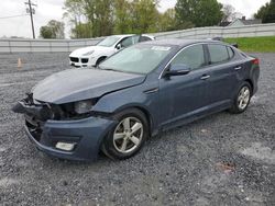 KIA salvage cars for sale: 2015 KIA Optima LX