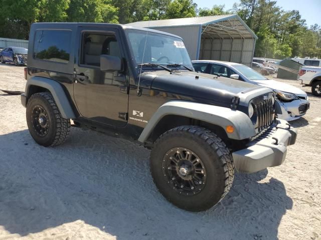 2008 Jeep Wrangler X