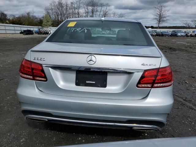 2016 Mercedes-Benz E 350 4matic