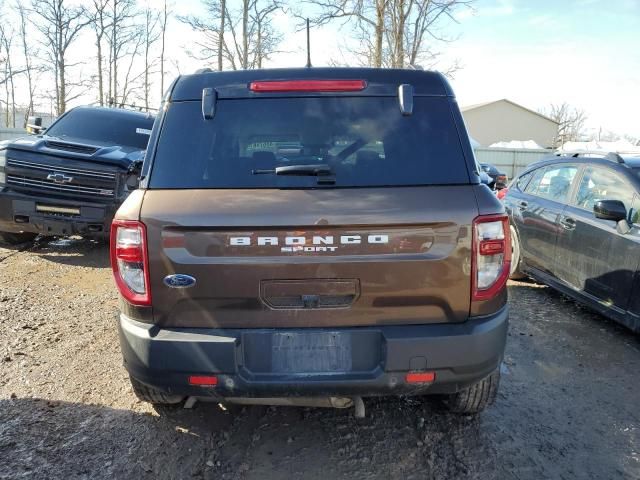 2022 Ford Bronco Sport Outer Banks