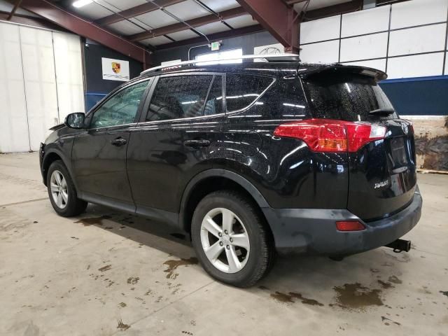 2013 Toyota Rav4 XLE