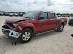 Nissan Frontier Crew cab le salvage cars for sale: 2007 Nissan Frontier Crew Cab LE