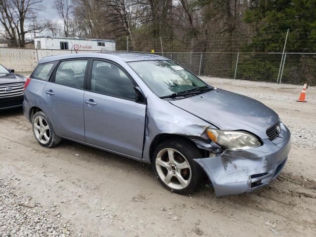 2003 Toyota Corolla Matrix XR