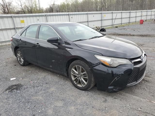 2016 Toyota Camry Hybrid